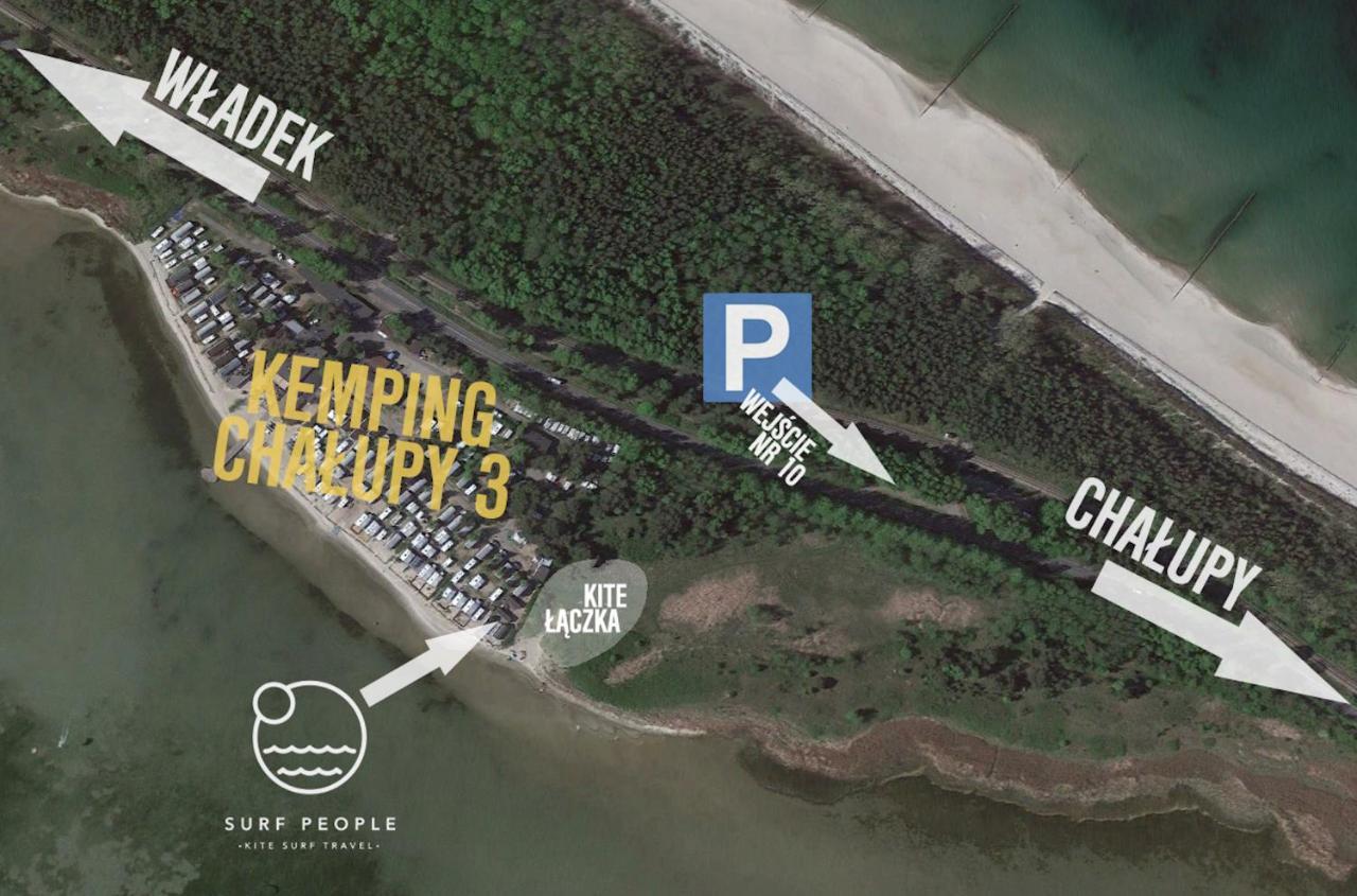 Władysławowo Pokoje Surf People旅舍 外观 照片