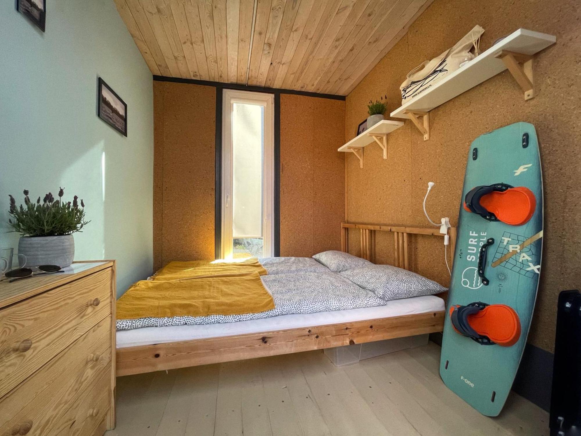 Władysławowo Pokoje Surf People旅舍 外观 照片